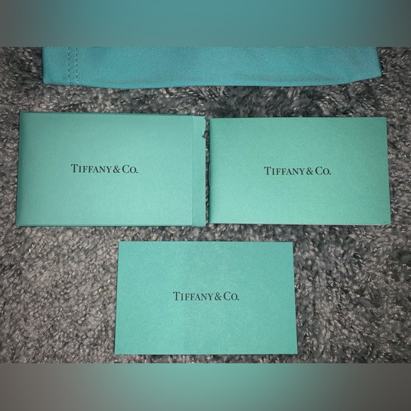 Tiffany & Co box and bag. - Picture 2 of 6